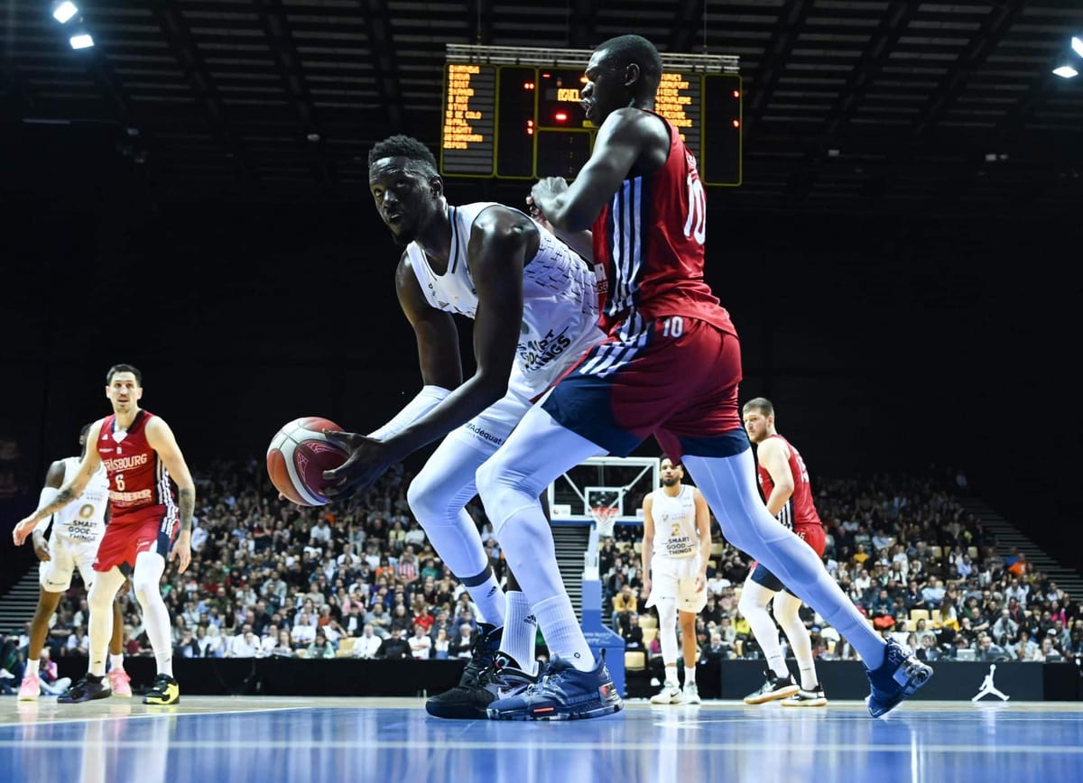 L’ASVEL Sort Strasbourg Et Rejoint Monaco En Finale De La Coupe De ...