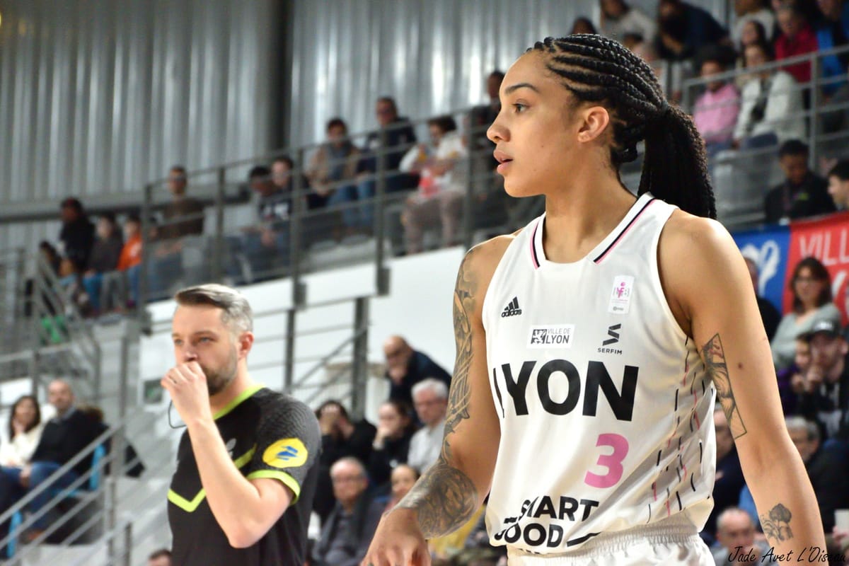 Gabby Williams : « Parfois Je Cherche Mes Mots En Anglais ! » | Basket ...