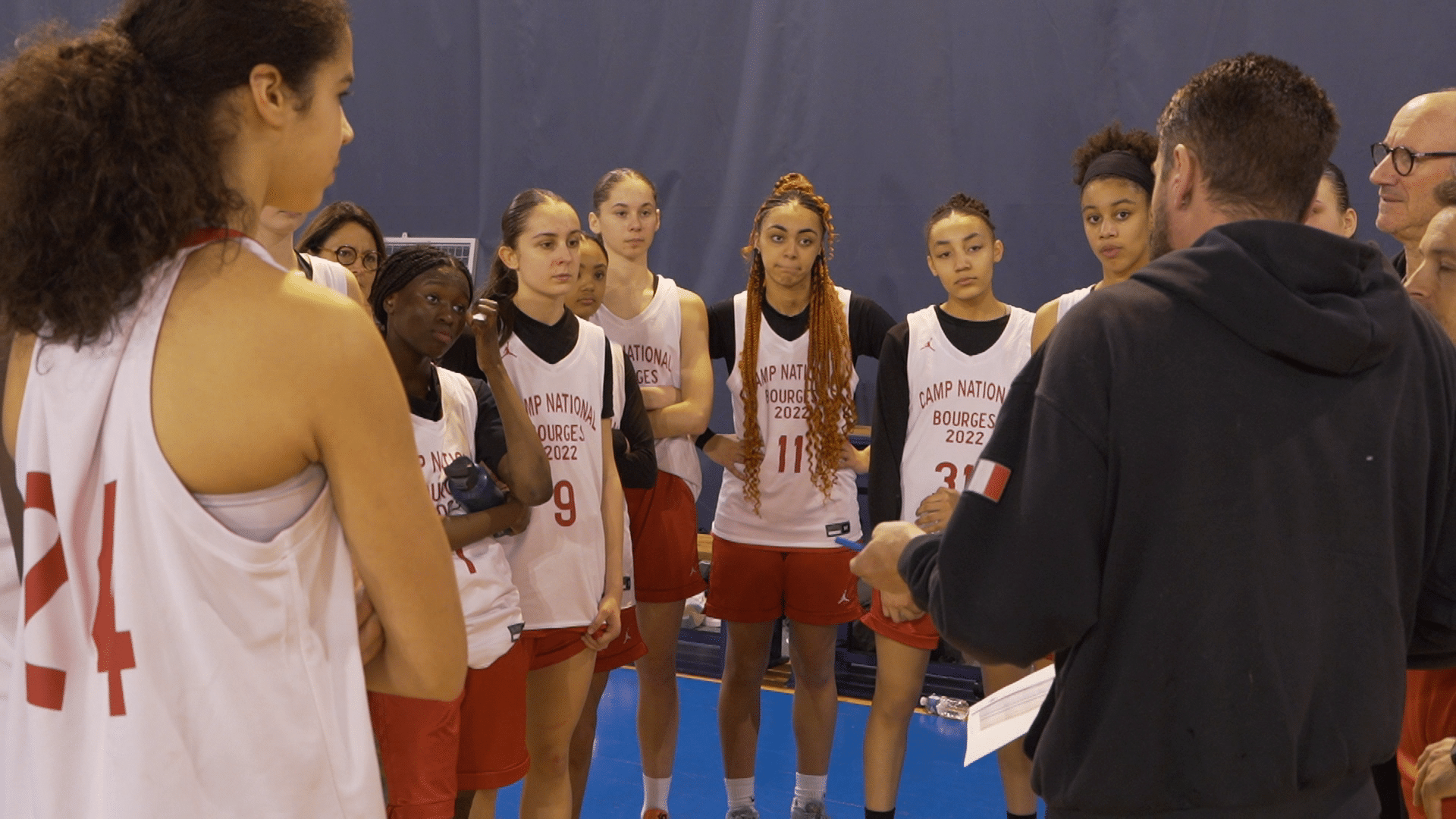 Le Pôle féminin – Basket Paris 14