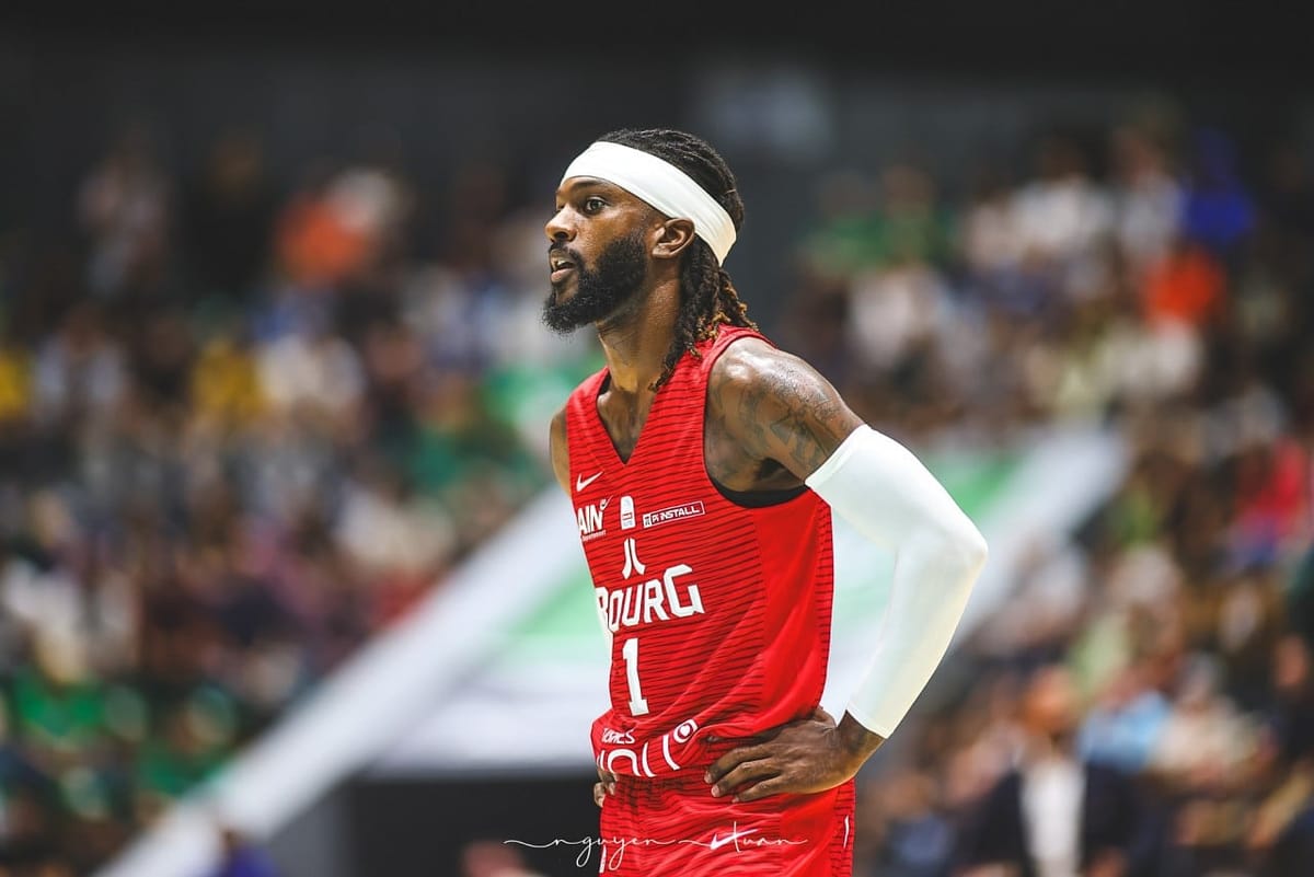 Bourg un mois d’absence pour JeQuan Lewis Basket Europe