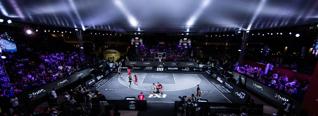 FIBA 3x3 World Tour : 15 étapes Dont Marseille