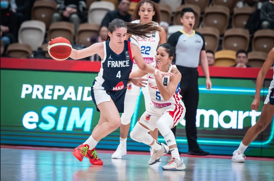 LFB : au moins six semaines d'indisponibilité pour Marine Fauthoux (ASVEL)