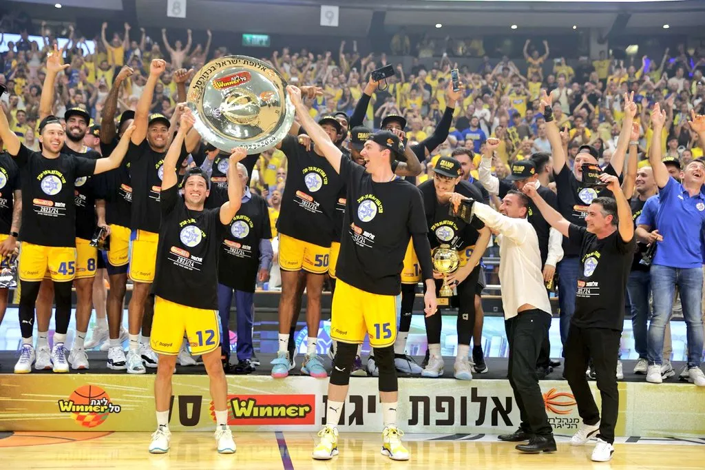 Israël : Le Maccabi Tel-Aviv Sacré Pour La 57e Fois