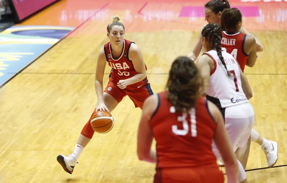 AmeriCup féminine: les Etats-Unis de Katie Lou Samuelson (Charleville ...