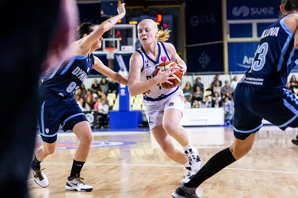 LFB L internationale su doise Klara Lundquist quitte Montpellier