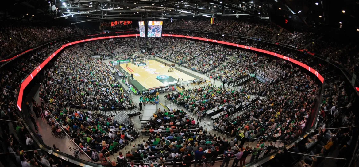 La Zalgirio Arena Est Devenue Le Phare De La Lituanie Sportive – Basket ...