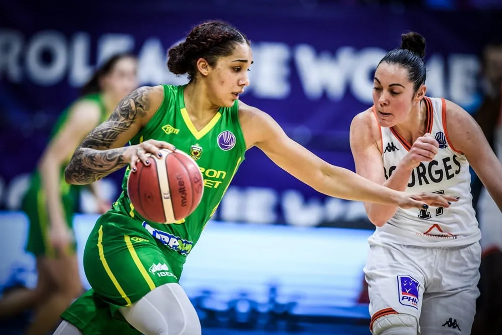 EuroLeague Women Awards : Marine Johannes, Iliana Rupert Et Gabby ...