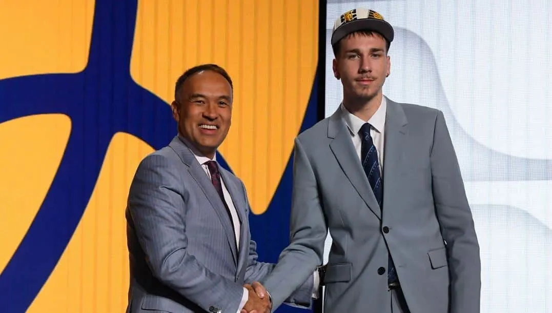 Hugo Besson, Premier Vainqueur Du Challenge Benjamins Drafté En NBA ...