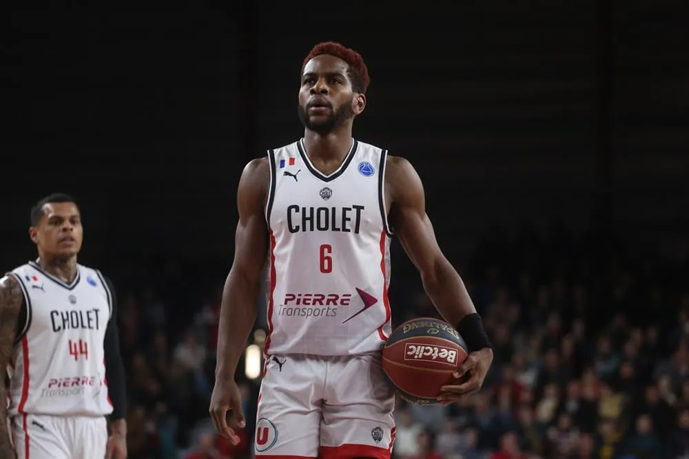 Cholet Basket. Clément le Troubadour s'en est allé