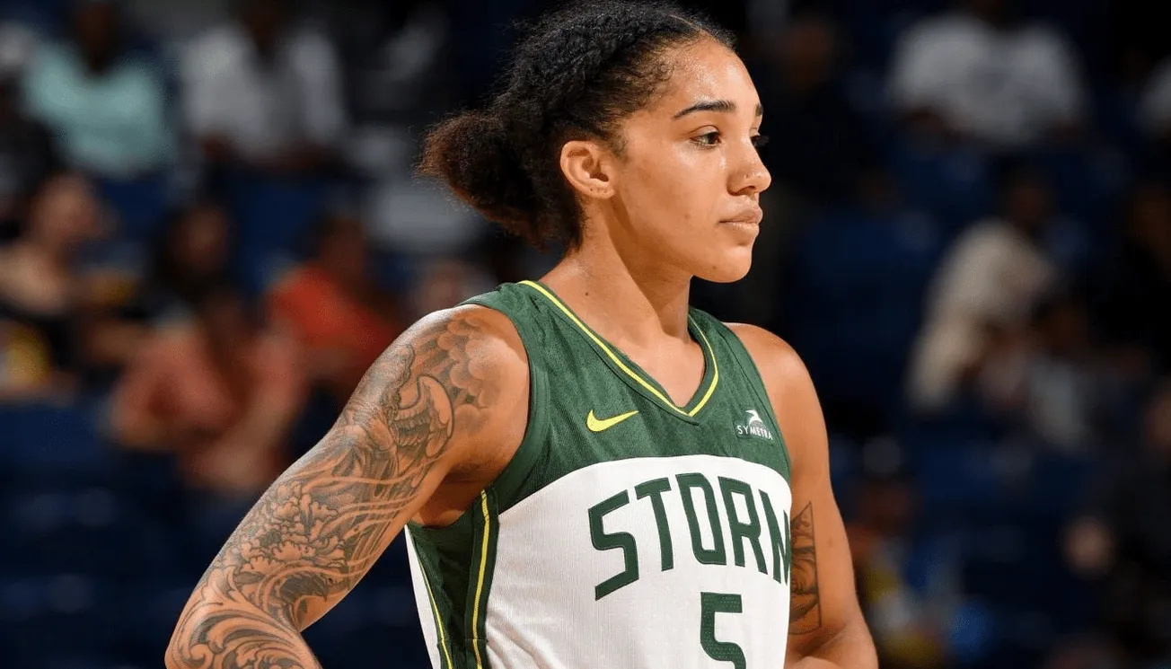 WNBA : Gabby Williams Réalise Son Meilleur Match De L’année | Basket Europe