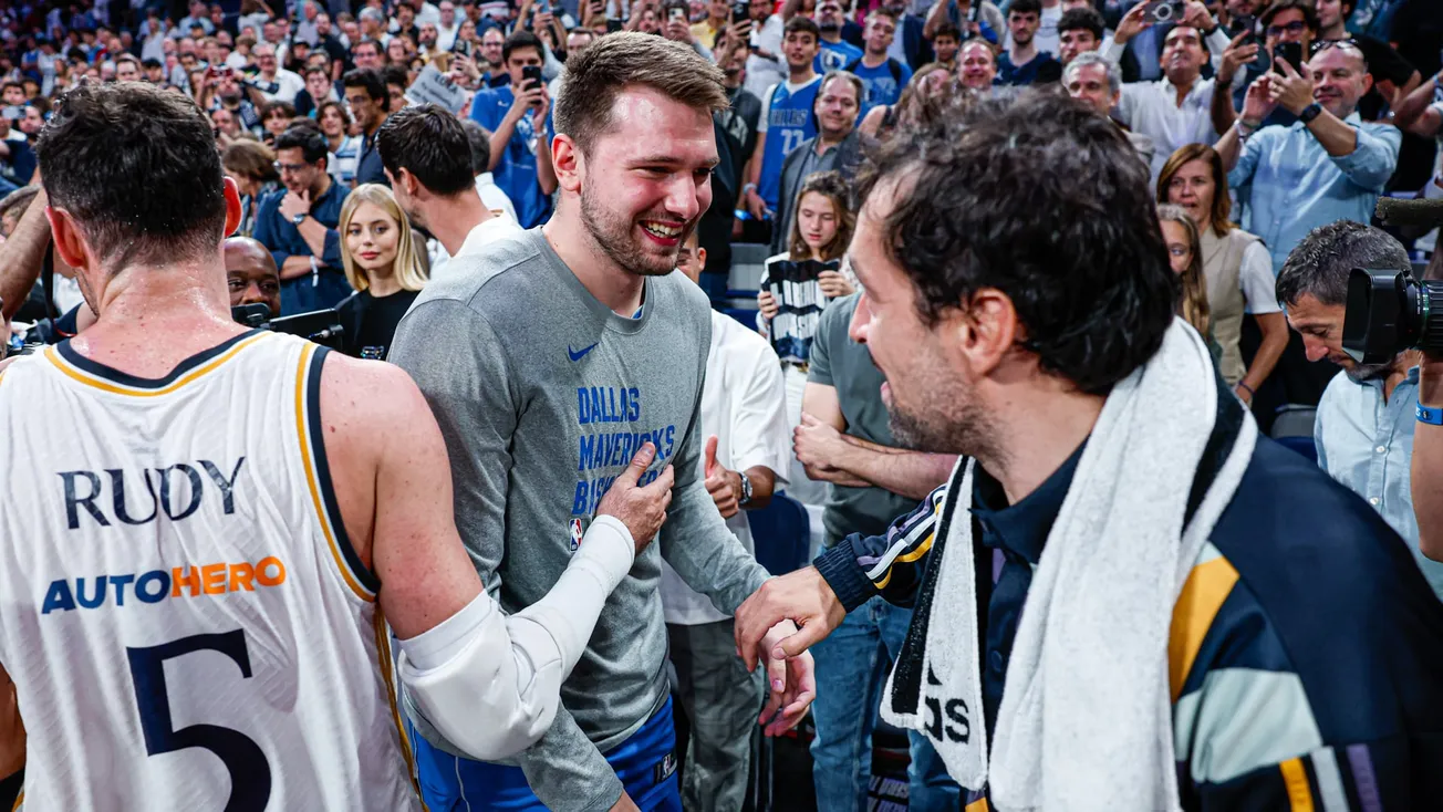 Le Real Madrid S’offre Les Dallas Mavericks Pour Le Retour De Luka ...