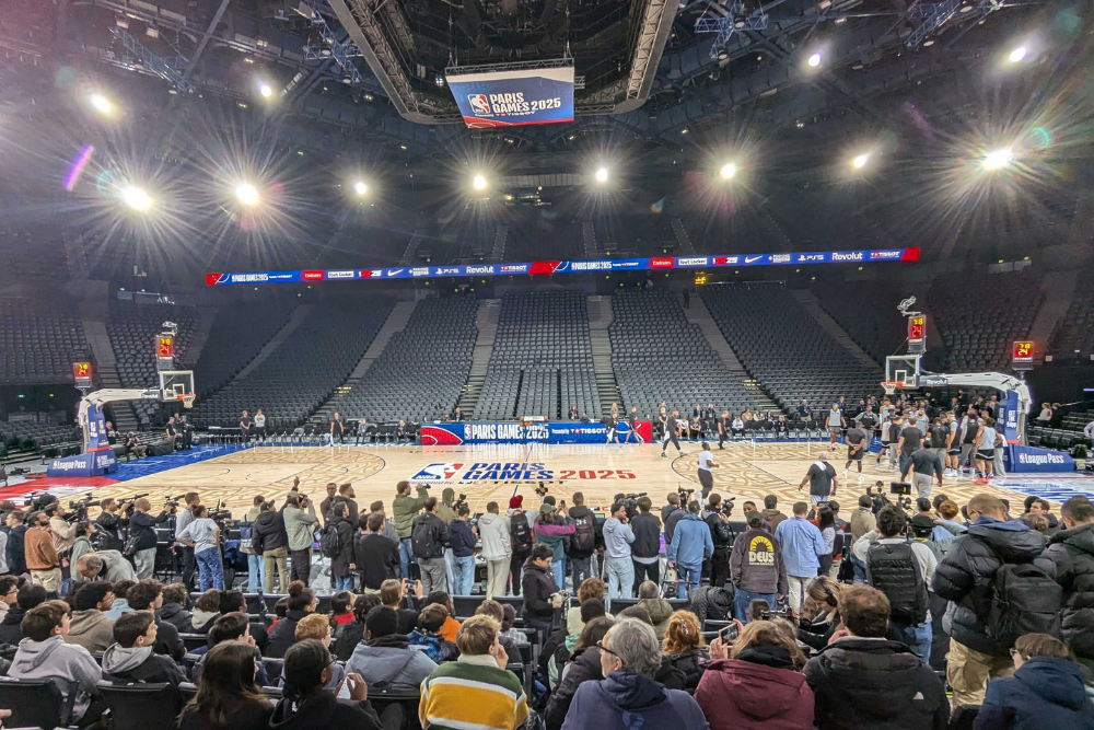 Lancement d’une première école NBA de basket en France