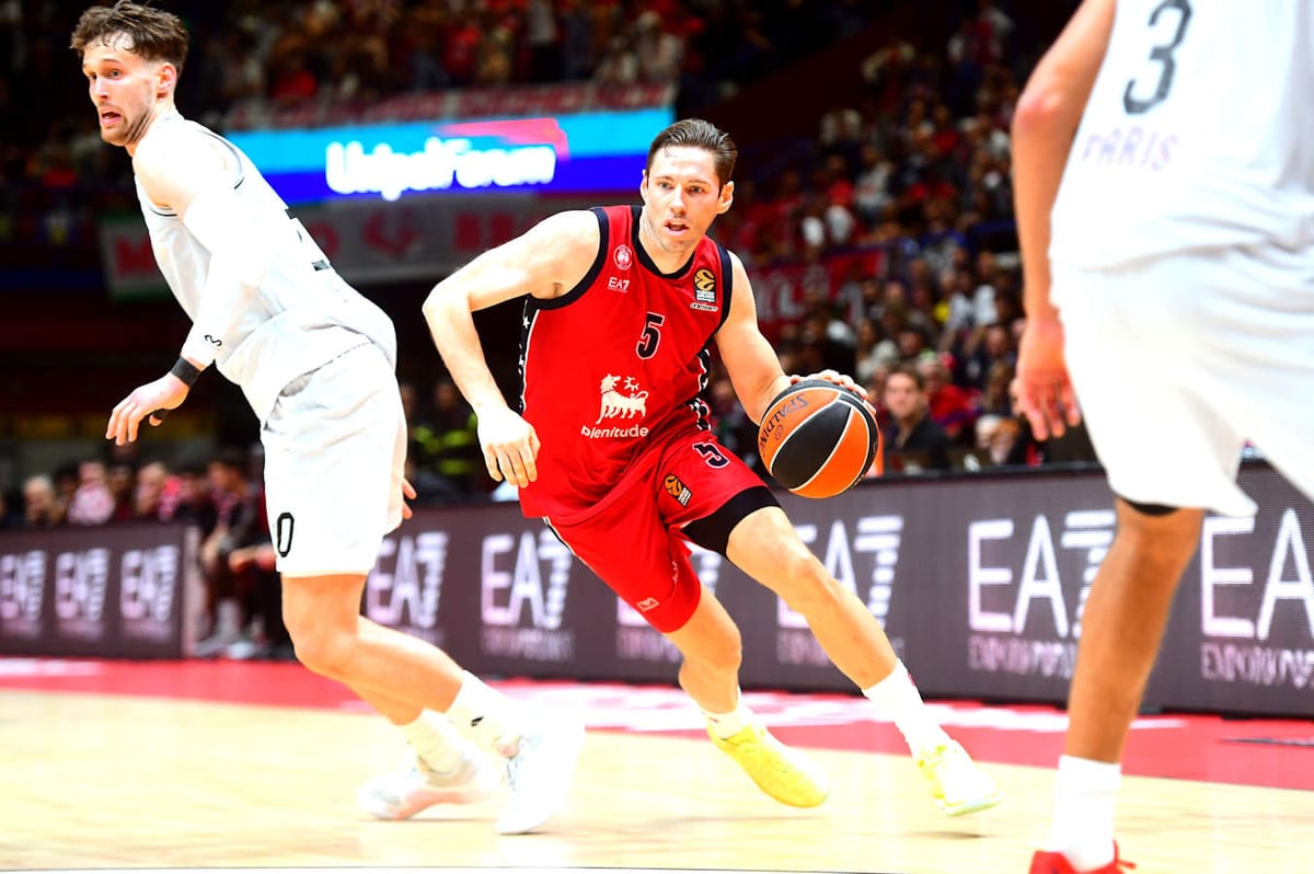 Euroleague : le coup de chaud de Fabien Causeur avec Milan