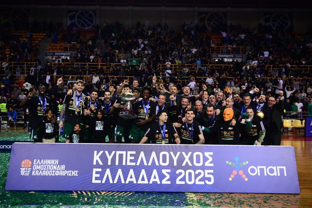 Un pic à 1,7 million de téléspectateurs devant la finale de Coupe de Grèce