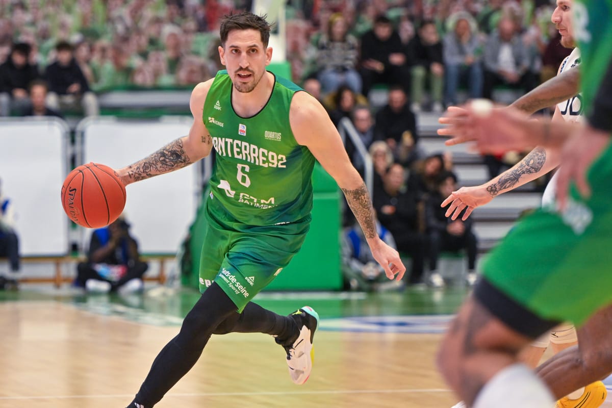 BCL : Nanterre élimine Ostende et file au top 16