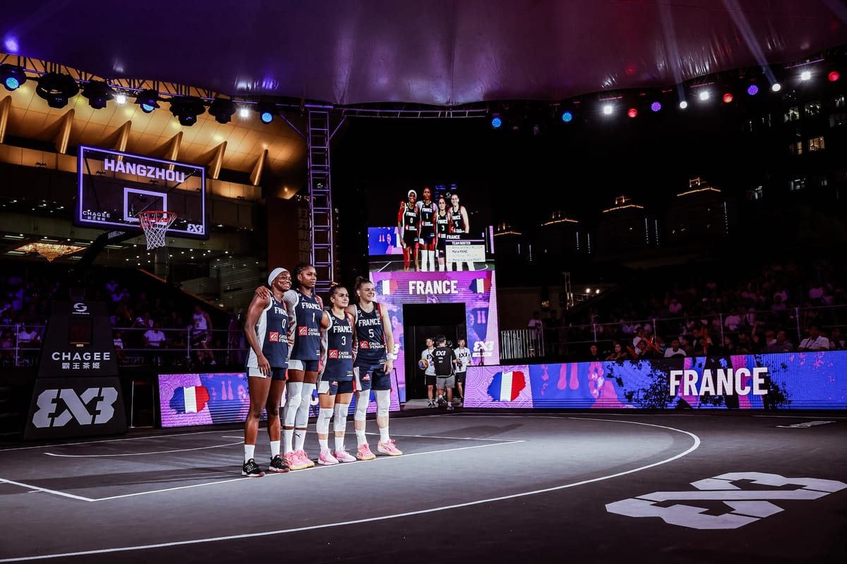 Equipe de France 3x3 : 16 joueuses appelées pour le premier rassemblement de l’année