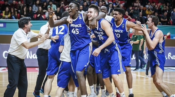 Equipe De France U20: 16 Joueurs En Stage Pour Préparer Le Championnat ...