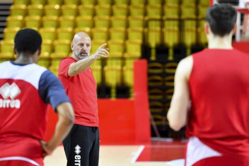 Jeep Elite Sasa Obradovic Officiellement Le Coach De Monaco Basket Europe