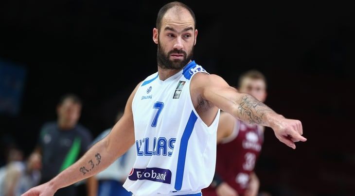 Grèce: Vers Un Retour De Vassilis Spanoulis Et Nikos Zisis En équipe ...