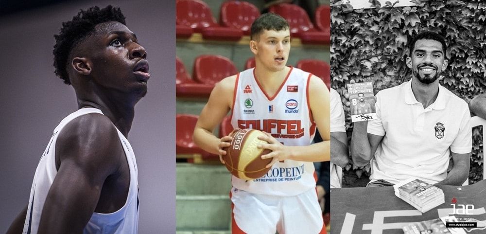 Pro B : Les Jeunes Ont La Cote, Allan Dokossi, Ismaël Kamagaté Et Hugo ...