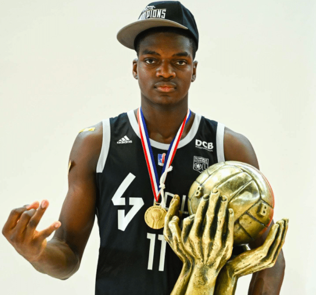 Elwin Ndjock (ASVEL) « Je veux transférer ce que j’ai fait avec les