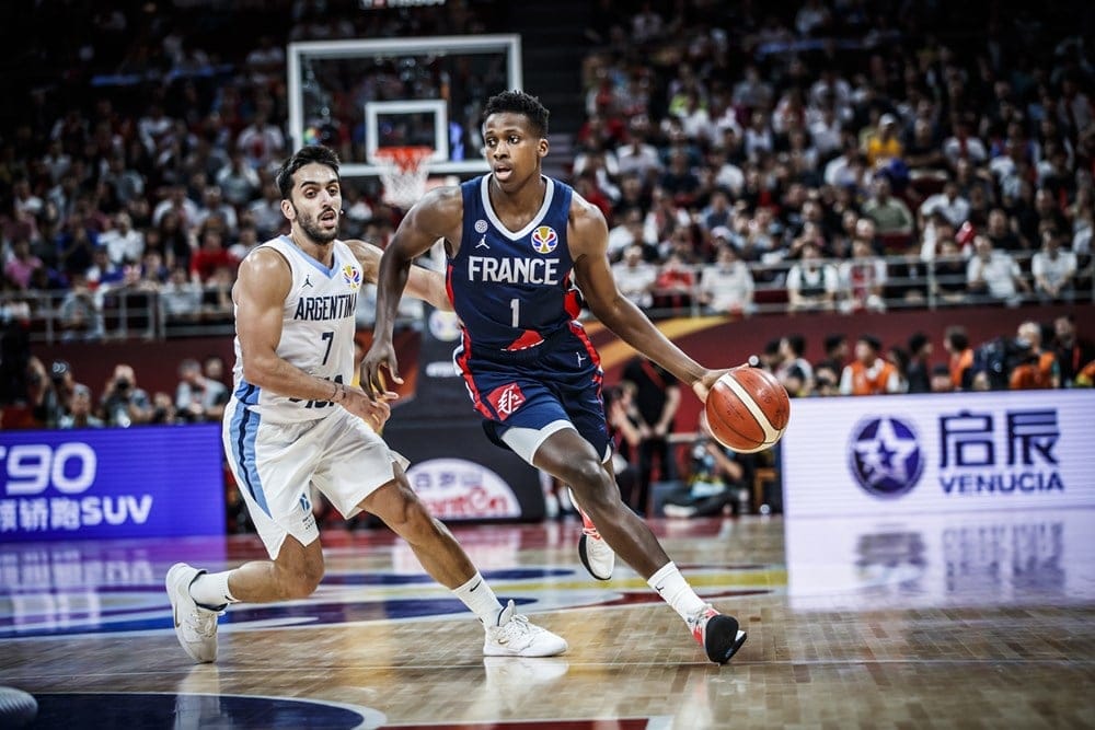 Frank Ntilikina Se Déclare Très Motivé Pour La Coupe Du Monde | Basket ...