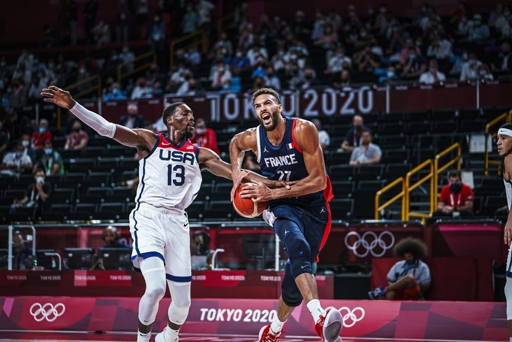 Rudy Gobert sera bien présent à l’Euro 2022 avec les Bleus ! – Basket ...