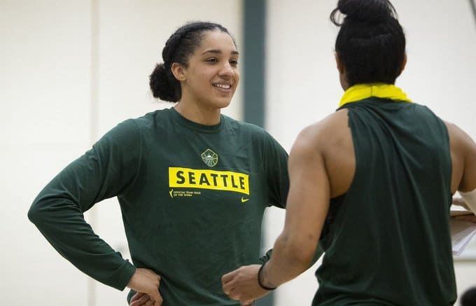 WNBA – Gabby Williams Et Son Arrivée Au Seattle Storm : « Je M’amuse ...