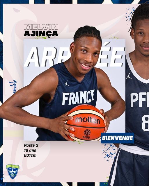 Pro B : A Sa Sortie Du Centre Fédéral, Melvin Ajinça Opte Pour Saint ...