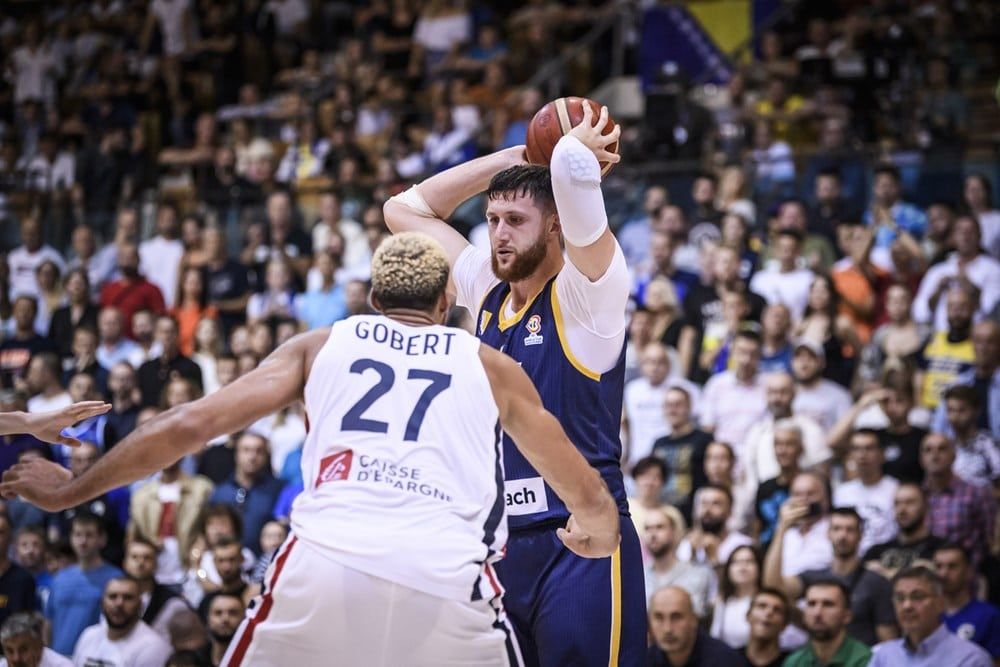 EuroBasket La BosnieHerzégovine avec Jusuf Nurkic, Dzanan Musa et