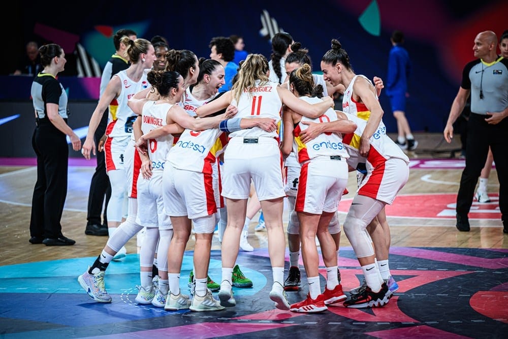 EuroBasket féminin l’Espagne file en quarts de finale Basket Europe