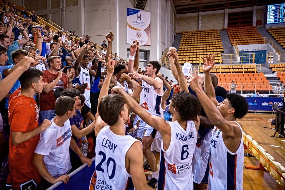 La fédération et la ligue félicitent les Champions d’Europe U20