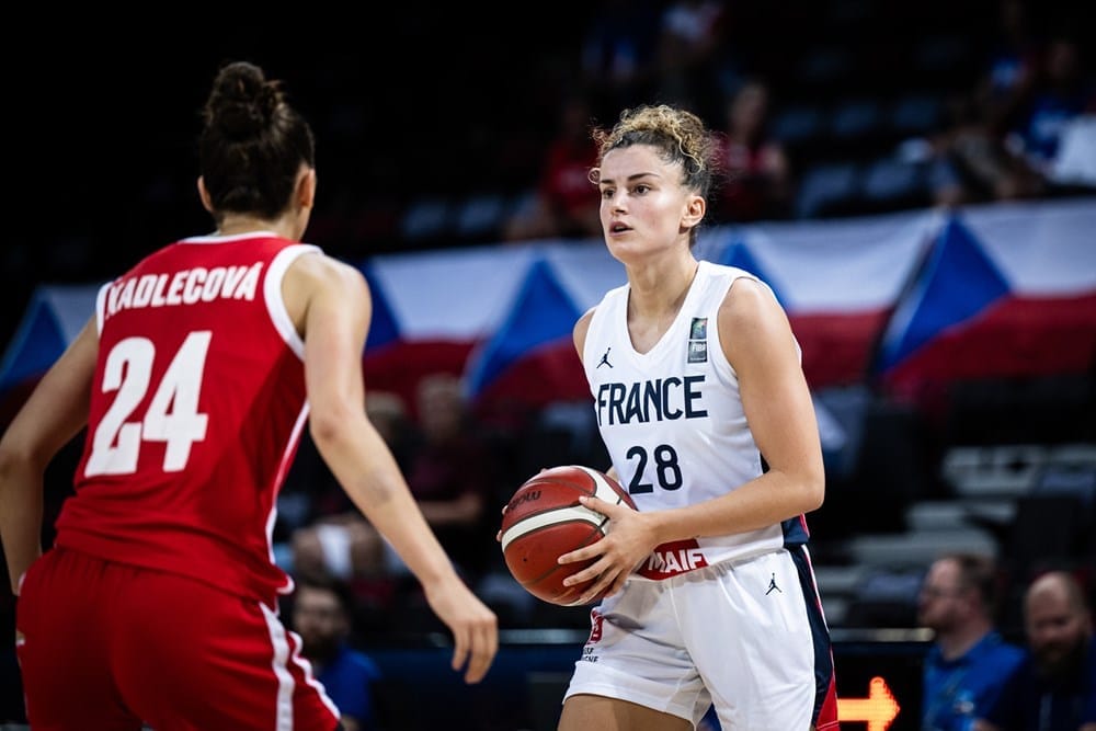 EuroBasket Féminin U20 : Victorieuses Contre La République Tchèque, Les ...